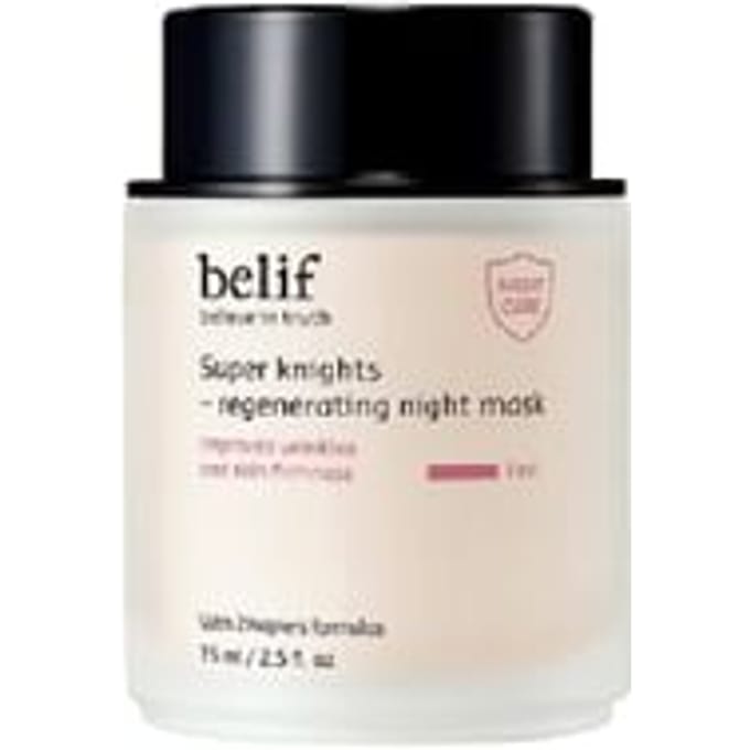 Belif - Super Knights Regenerating Night Mask - Nachtmasker