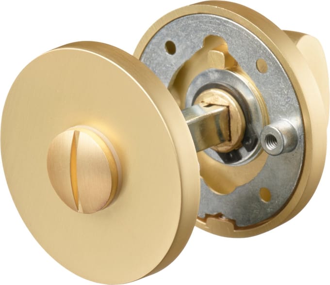 Ostiumhome® - Deurbeslag- WC Slot - Mat Goud - Arona