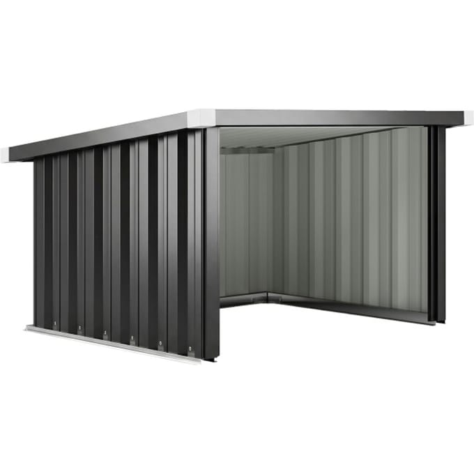 4goodz Garage voor Robot Grasmaaier - Robotmaaier Garage 108x86x63 cm