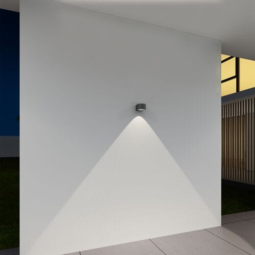 KS Verlichting Icon Muurlamp Zwart