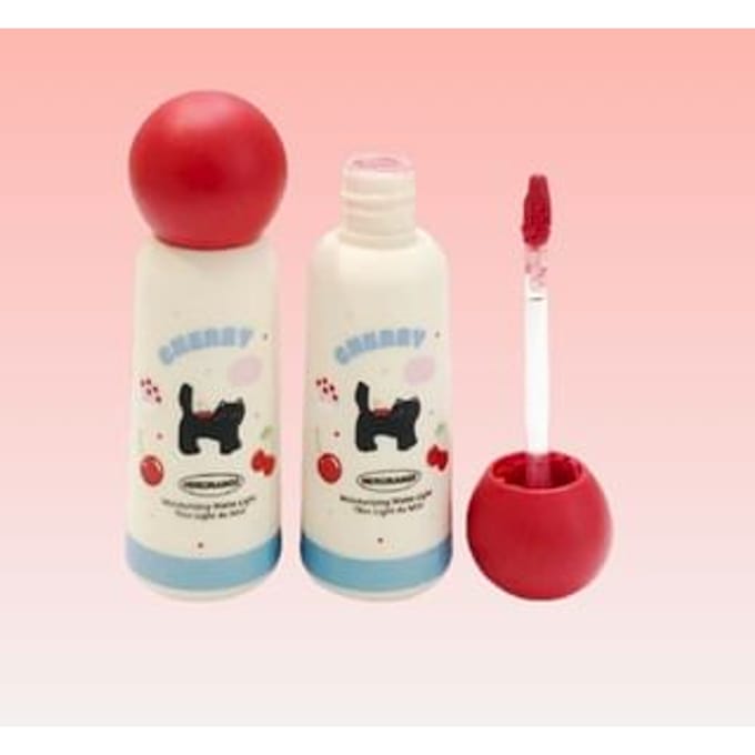 HERORANGE - Meow Cute Language Mirror Lip Glaze - 1-3 #01 Aprcot Pink