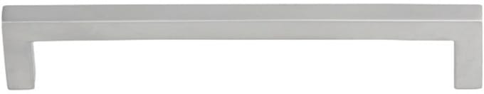 Gamet - Deurbeslag Accessoire - Chromen Satijnen Greep - 128mm - Modern Ontwerp