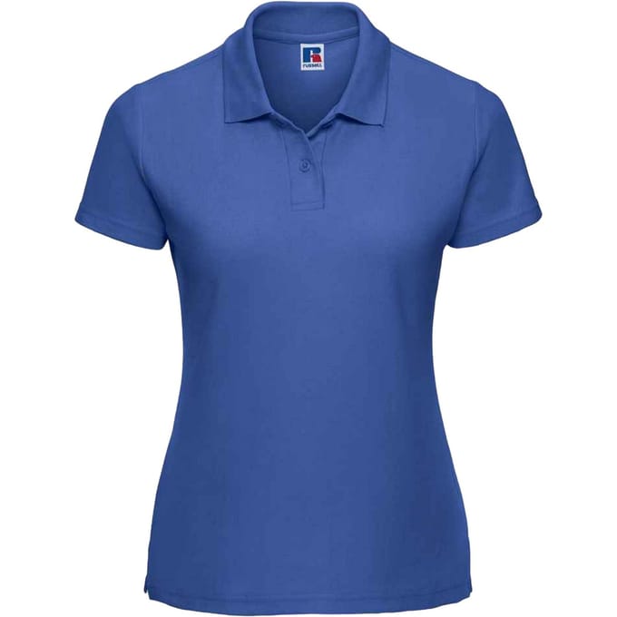 Russell Dames/Dames Polycotton Klassiek Poloshirt (Helder Koningsblauw)