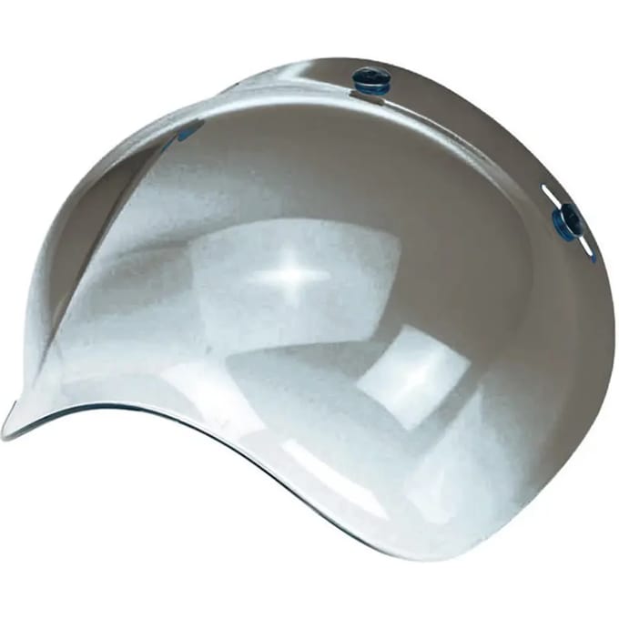 motorhelmscherm Nox N 243 Bubble