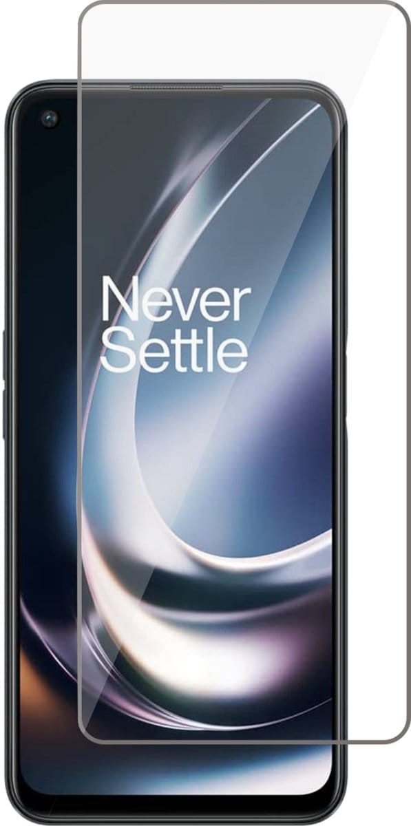 Screenprotector geschikt voor OnePlus Nord CE 2 Lite - Gehard Glas Beschermglas Tempered Glass Screen Protector