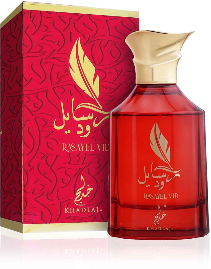 Khadlaj Rasayel Vid Edp W 100ml