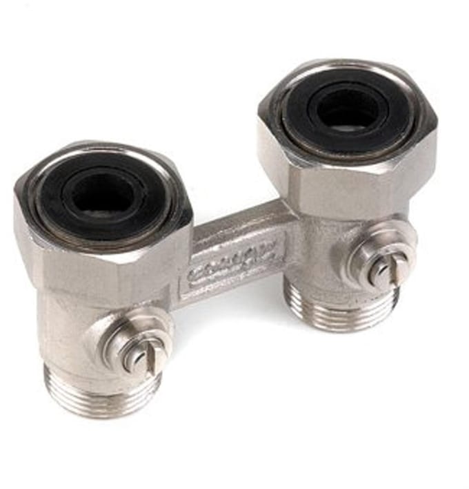 Comap Onderblok 2 pijps recht 3/4 xM22