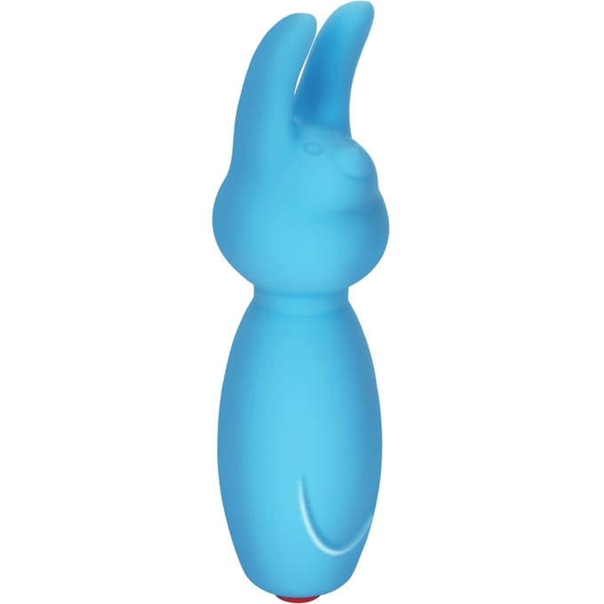Siliconen bullet met voelsprieten, 8,5 cm