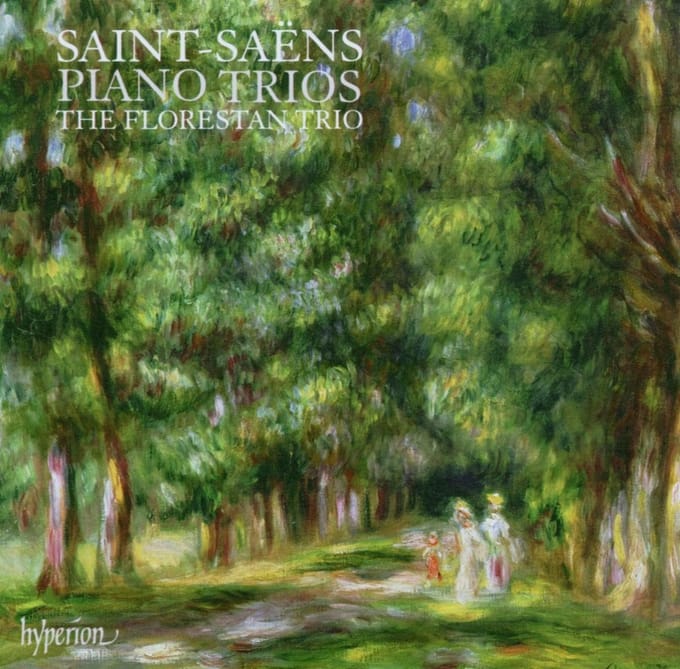 Florestan Trio - Saint-Saëns: Piano Trios (CD)
