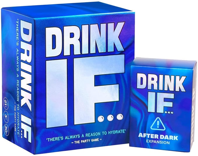 Drink If Bundle - basisspel + uitbreiding - Partyspel - Engels