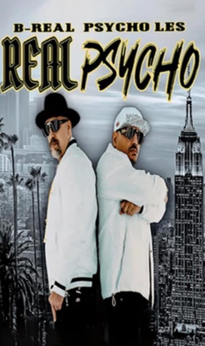 B-Real & Psycho Les - Real Psycho (MC)