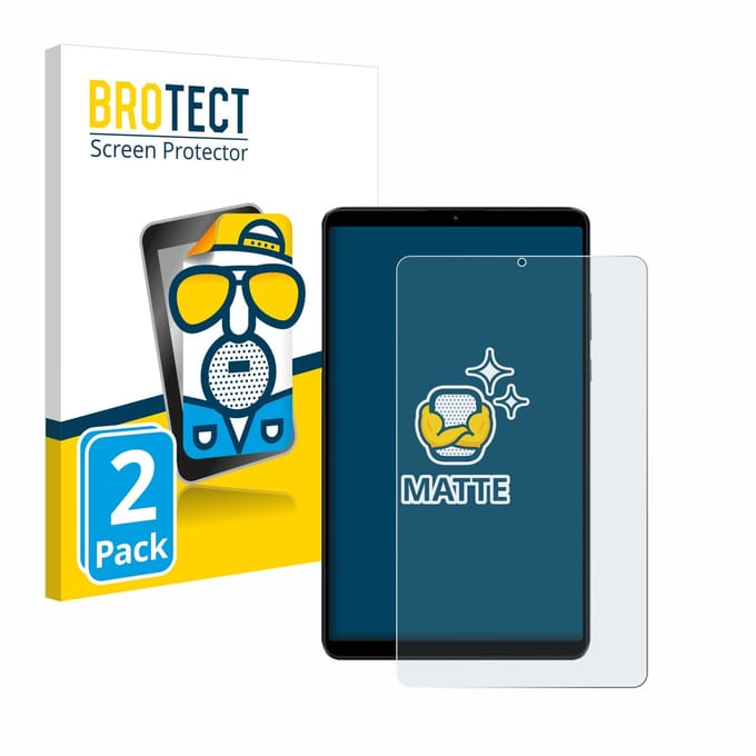 BROTECT - Screenprotector voor Xiaomi Redmi Pad SE 8.7 4G - Folie Beschermfolie matte 2 Stuks