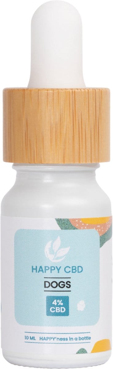 Happy CBD voor Honden 2%