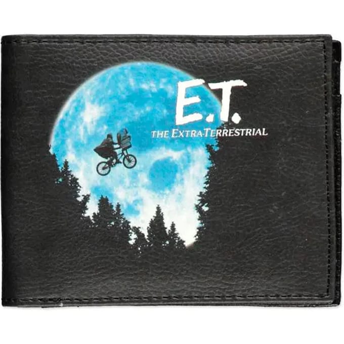 E.T. Bifold portemonnee The Extra-Terrestrial Zwart