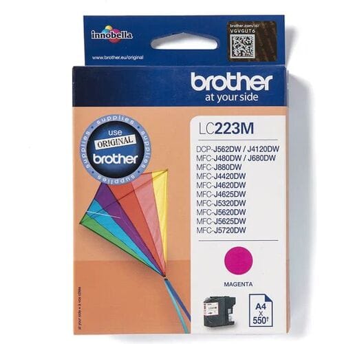 Brother Inktcartridge LC-223M Magenta