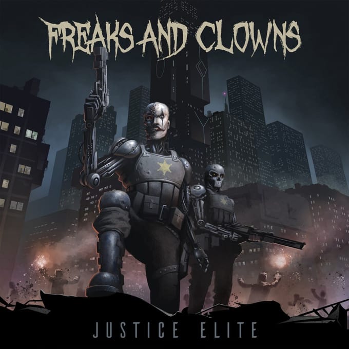 Freaks And Clowns - Justice Elite (CD)
