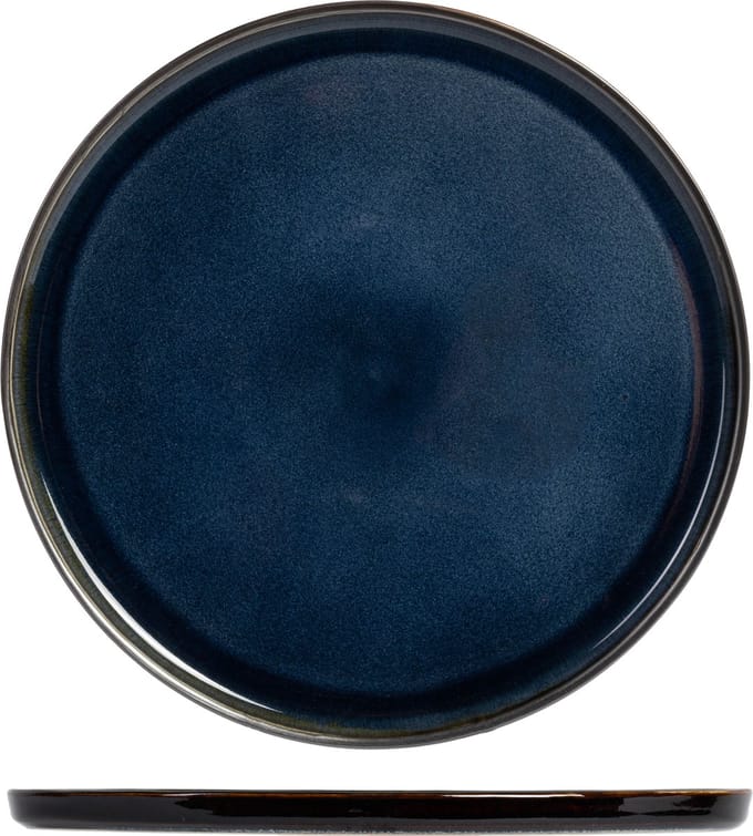 Cosy & Trendy Pizzabord / Onderbord Quintana Blue ø 33 cm