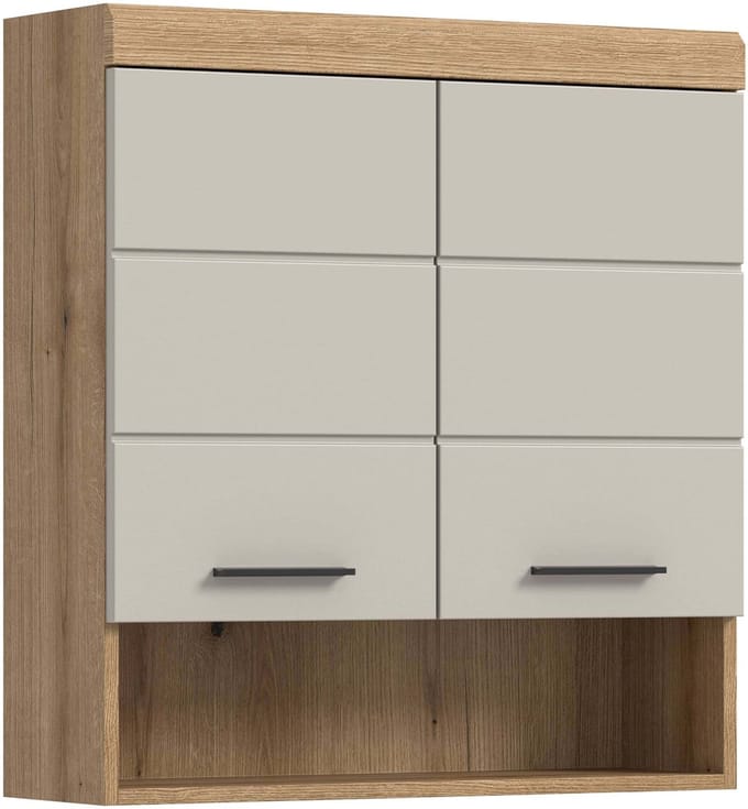 Scout wandkast kasjmier mat MDF TZ Evoke Eiken NB - 24x74x79cm