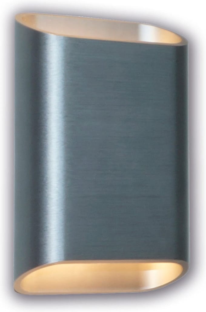 Wandlamp Diaz S - Gun Metal