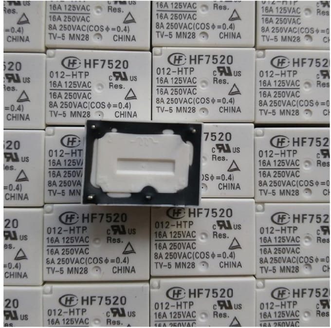 Relais Set - Schakelcomponenten - Industriële Automatisering - Hoge Schakelcapaciteit - 4PIN 16A