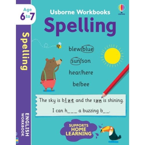 Usborne Workbooks Spelling 6-7 - Usborne Workbooks - Jane Bingham