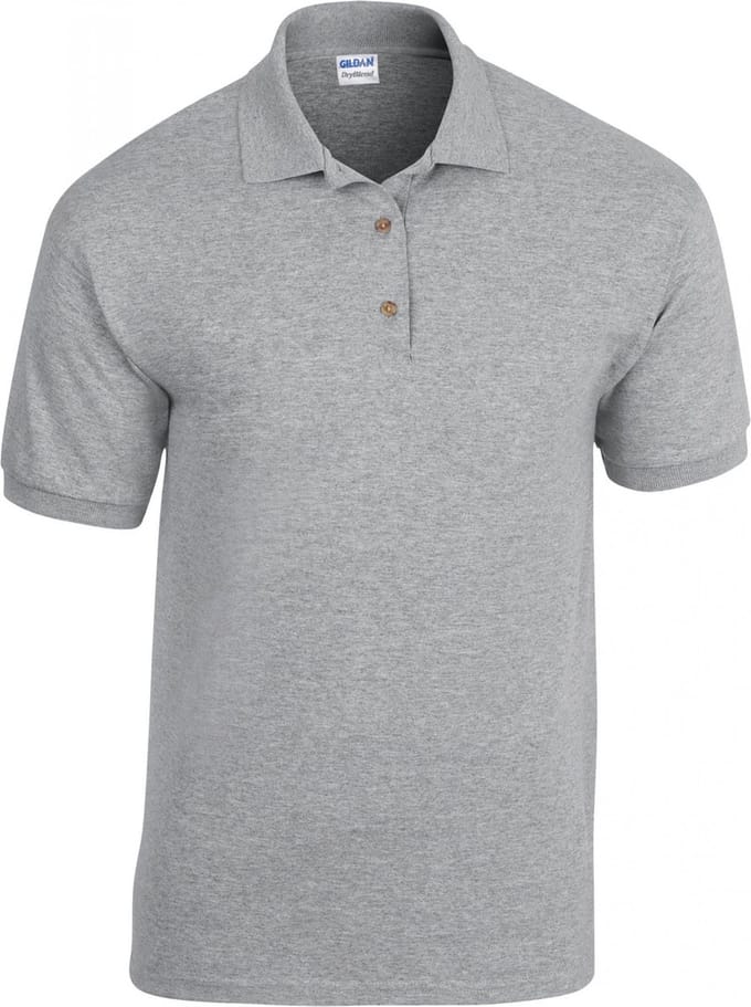 Gildan - DryBlend® Adult Polo - Sport Grey (Heather) - 3XL