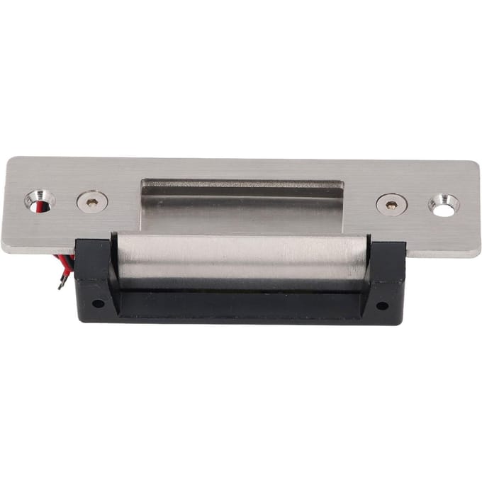 Heavy Duty Elektrisch Deurklavier Slot Fail Secure Fail Safe Elektrisch Klavier Slot DC 12V voor Deur Toegangscontrolesysteem gray
