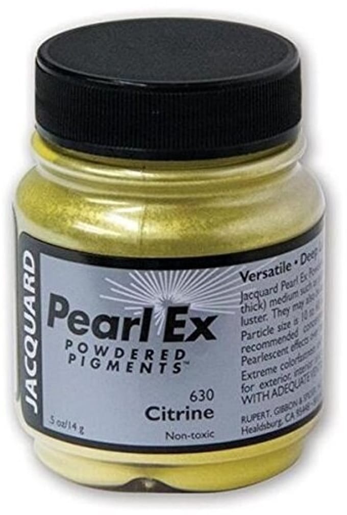 Jacquard Pearl Ex Pigment 14 gr Citroengeel