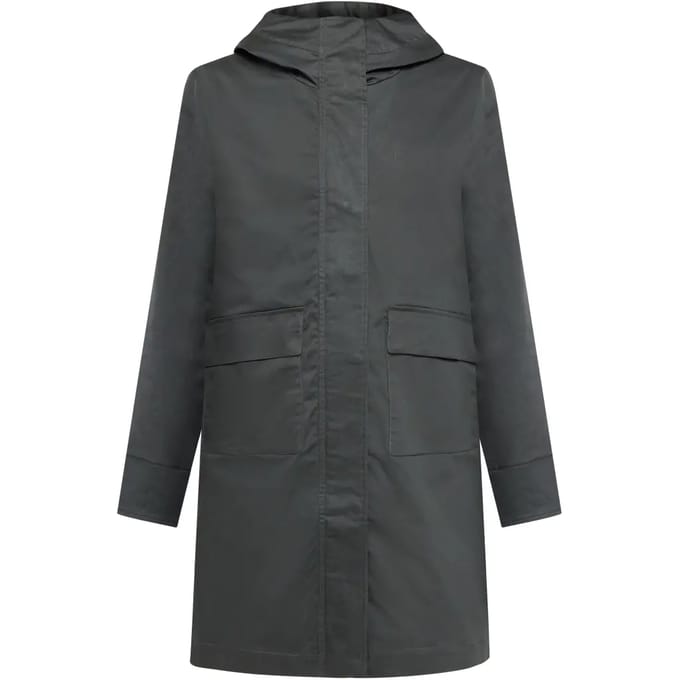 Dames canvas parka KnowledgeCotton Apparel Gots