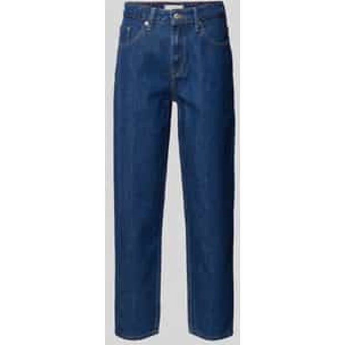 Tapered fit jeans in 5-pocketmodel