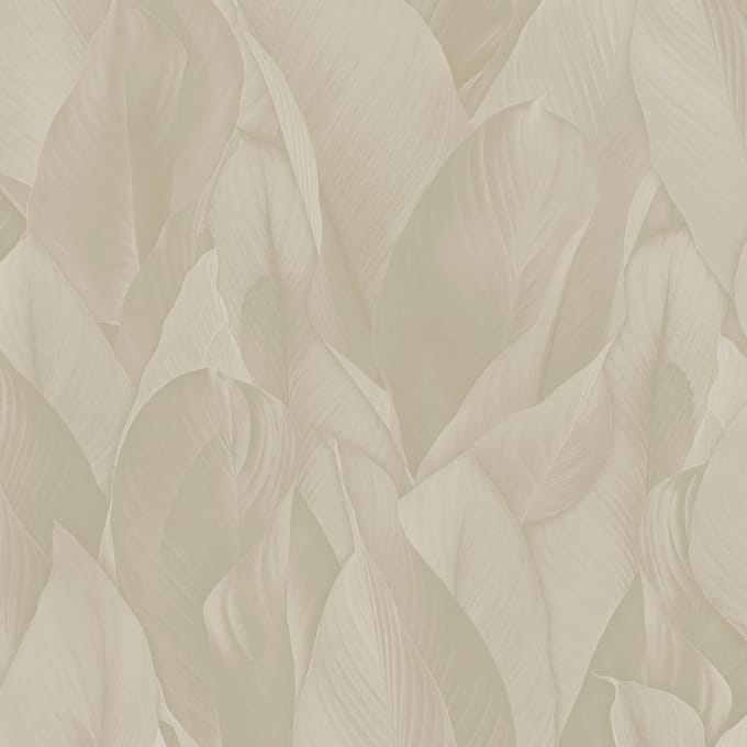 Zambaiti Vliesbehang Z57708 - Architexture 2 - Botanisch Wit - 53cm x 10.05m