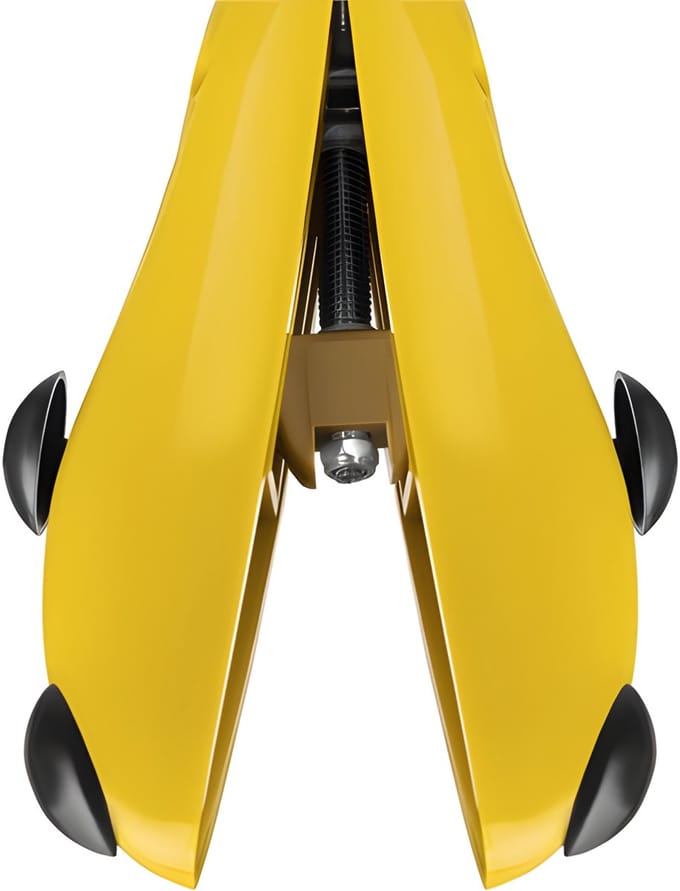 Malatec Schoenspanner - 6x - kunststof/metaal - maat 40/47 - schoenoprekker/schoenstretcher
