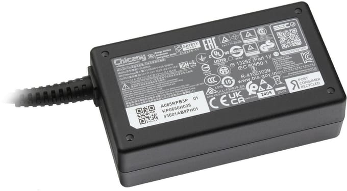 Acer KP.06503.027 USB-C oplader 65W - klein