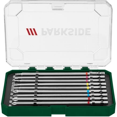 PARKSIDE Bitset (150mm 9-delig)