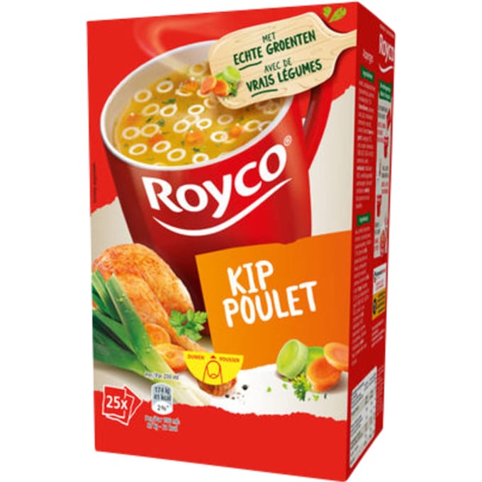 Soep Royco kip classic 25 zakjes