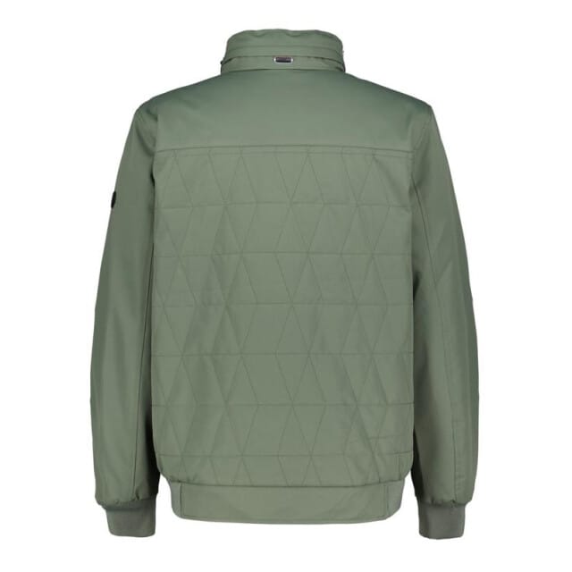 Donders 1860 - Zomerjas - Mannen - 2XL-56 - Olijf - Katoen - 22026