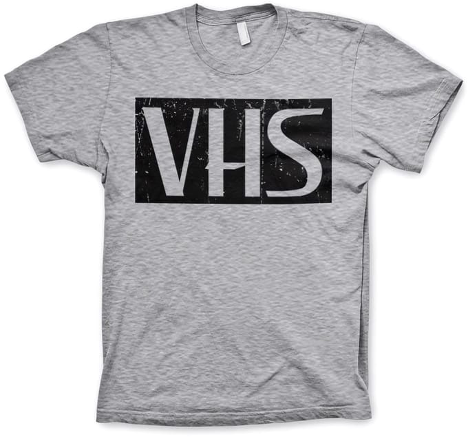 Hybris Distressed Vhs T-shirt SH-1-15681-LFH1-4