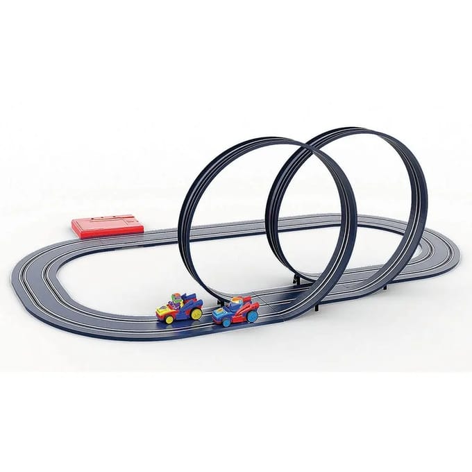 Dubbel spoor circuit Ninco Looper