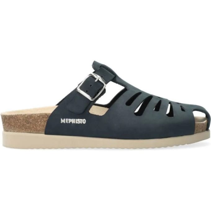 Mephisto Hedina - dames sandaal - Blauw - maat 37 (EU) 4 (UK)