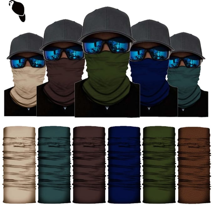 WVspecials Dubbel-laags fleece nekwarmer Groen | Wind- & kouweresistente halswarmer unisex
