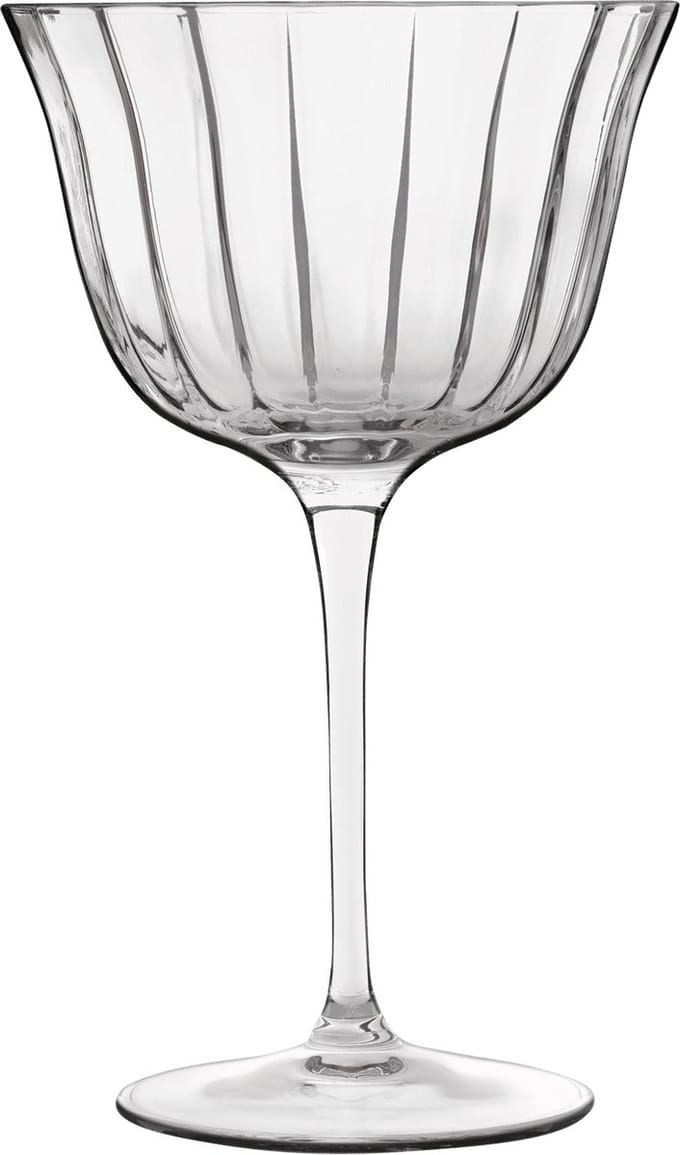 Luigi Bormioli Bach - Cocktailglazen - 26cl - 4 stuks