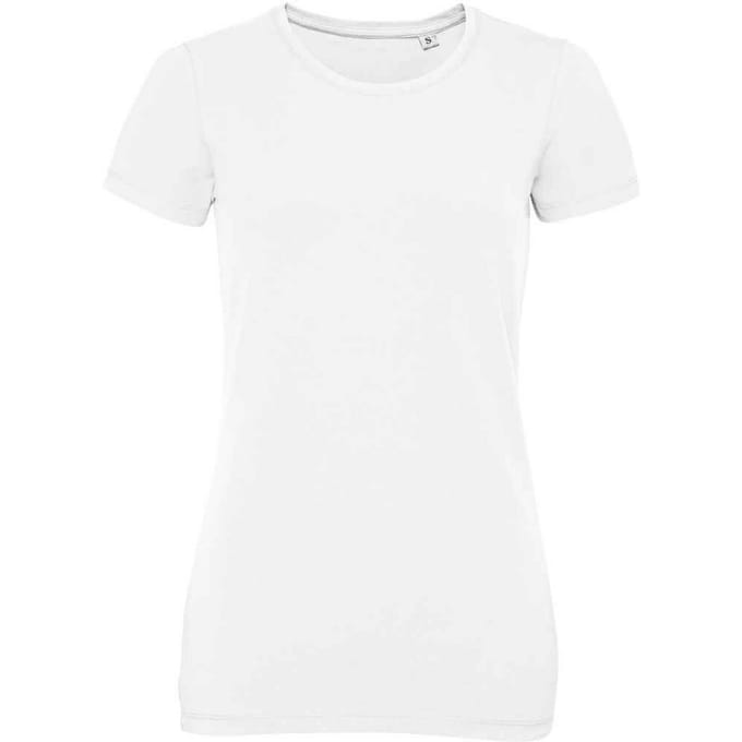 SOLS Dames/Dames Millenium Stretch T-shirt (Wit)