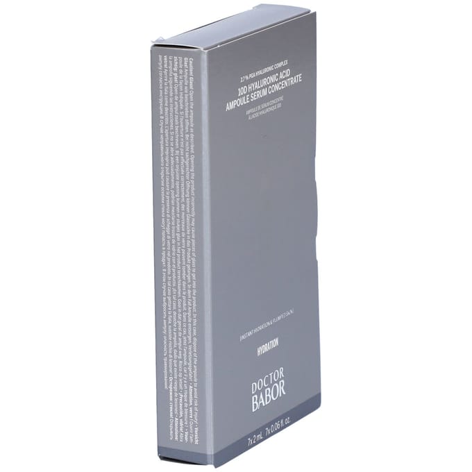 BABOR Doctor Babor 10D Hyaluronzuur Ampul Serum Concentraat 14 ml