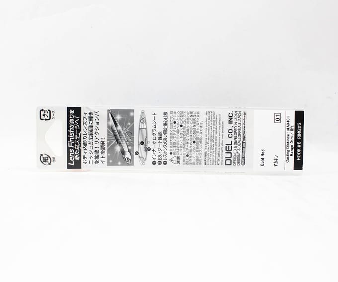 Yo Zuri Duel L Blue Spit Pop 70F drijvend kunstaas F1224-HLCL (0520) white