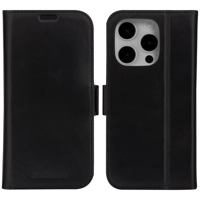dbramante1928 Copenhagen Bookcase voor de Apple iPhone 15 Pro Max - Zwart