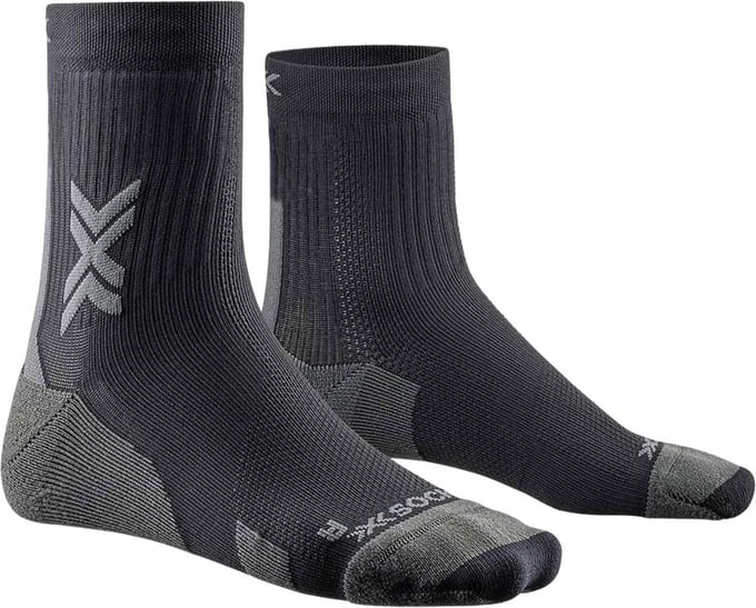 X-Socks Run Discover Crew Sokken Senior