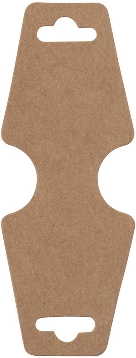 Allecto - Necklace Cards - 200-Pack Display Cards - voor Sieraden