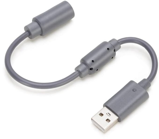 Breakaway-kabel - vervangkabel - controller kabel - adapter kabel - USB-connector voor gaming
