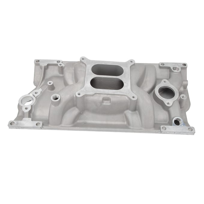 Inlaatspruitstuk Vortec Dubbel Vlak Efficiënte Prestaties Gegoten Aluminium voor SBC 350 383 1997 en Hoger gray