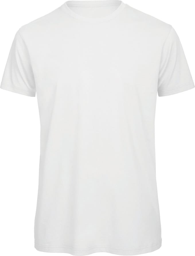 B&C Organic Cotton Crew Neck T-shirt Inspire CGTM042 - White - M